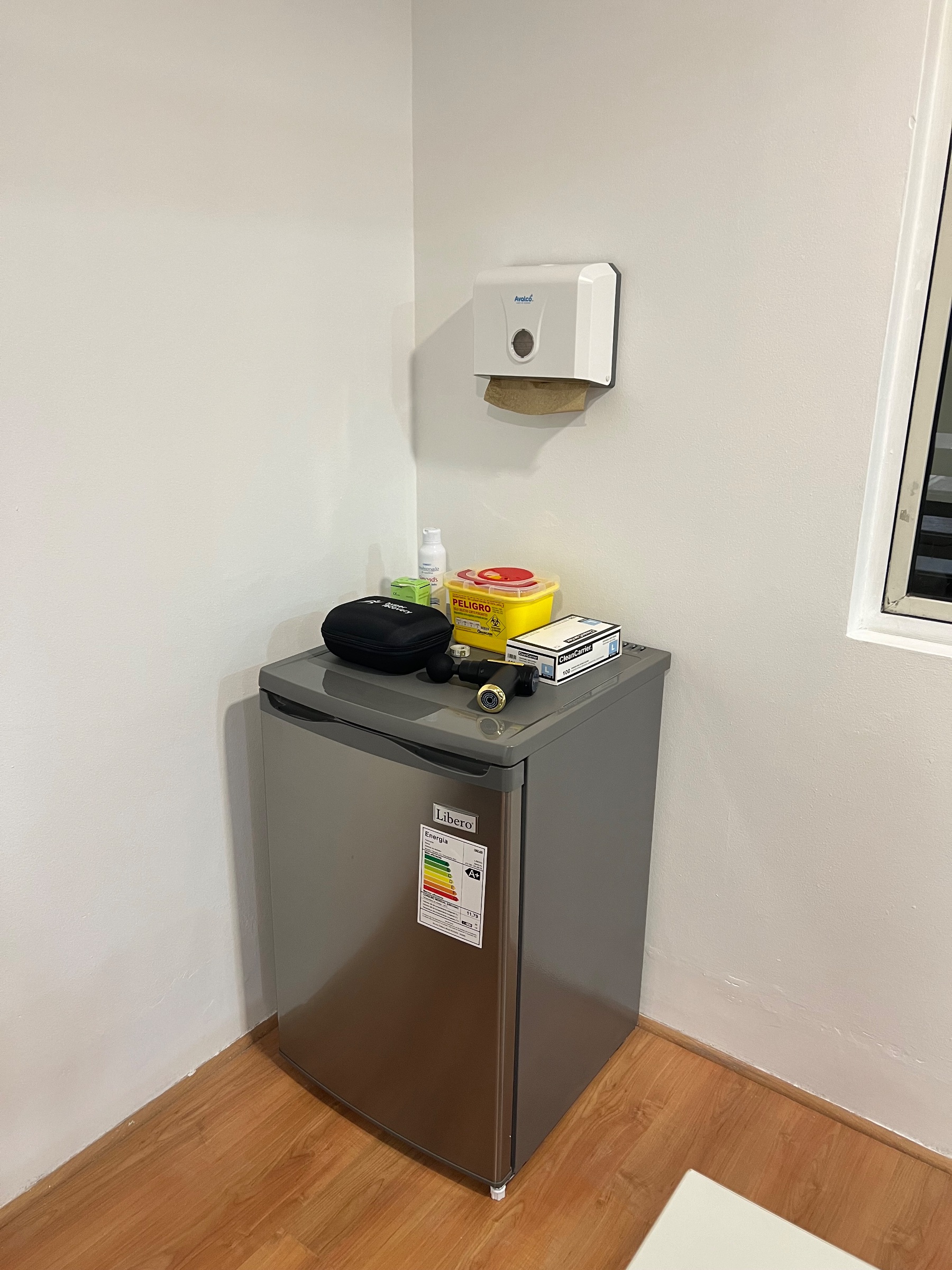 Sala de Entrenamiento y Rehabilitación Kinésica · Box Privado