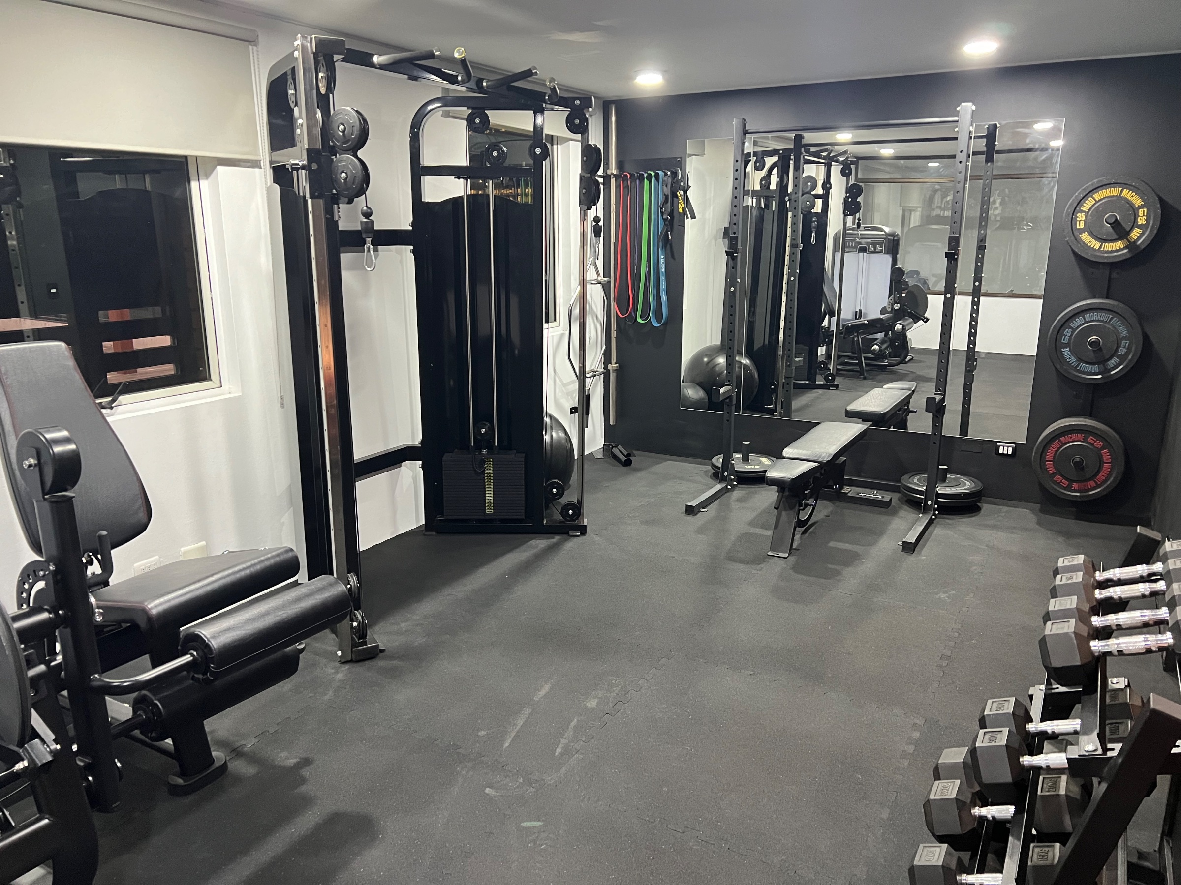 Sala de Entrenamiento y Rehabilitación Kinésica · Box Privado