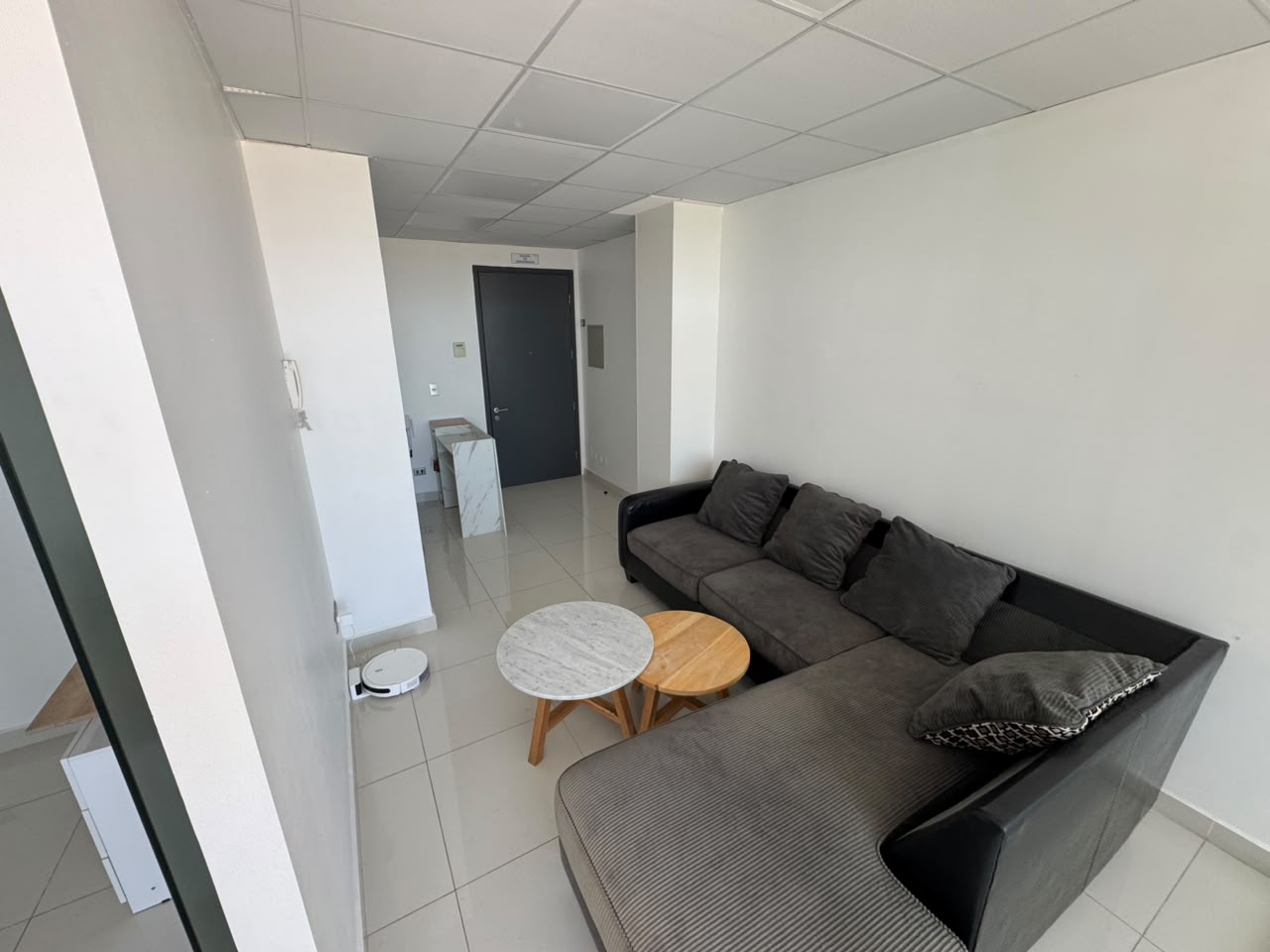 Sala de espera del centro