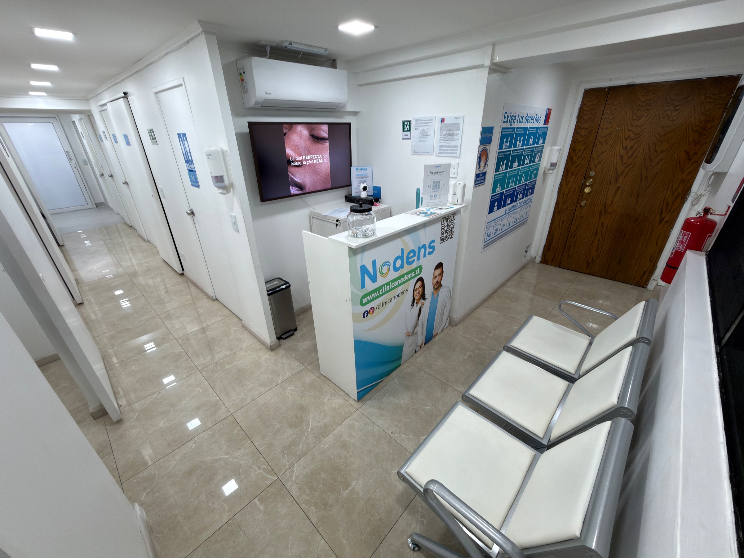 Box de Consulta y Procedimientos Estéticos en Clínica Nodens