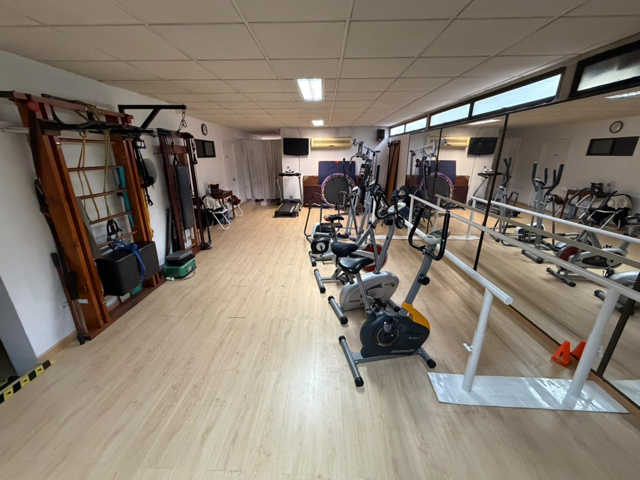 Sala de Rehabilitación Kinésica