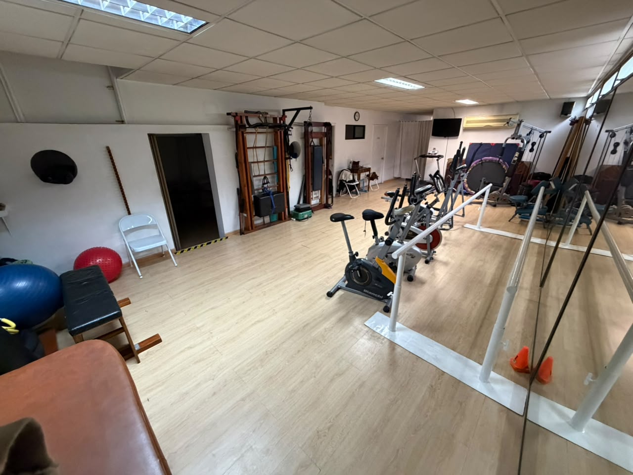 Sala de Rehabilitación Kinésica